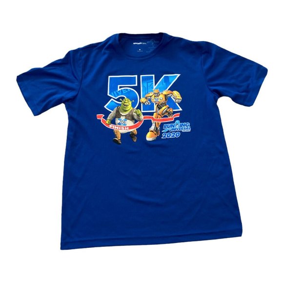 Running Universal Race Universal Studios 5k Shirt - Picture 1 of 9